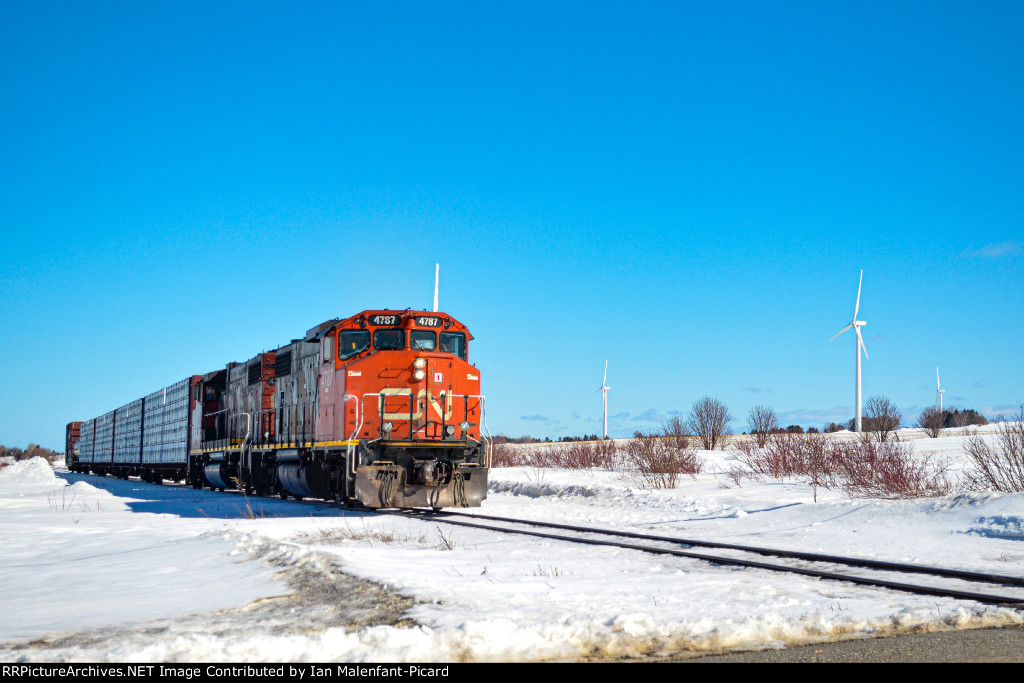 CN 4787 leads 561 near St Ulric